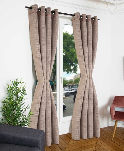 Rideau Phonique Rid'phonic 15dB Confort Velours Milano, élégant et design.