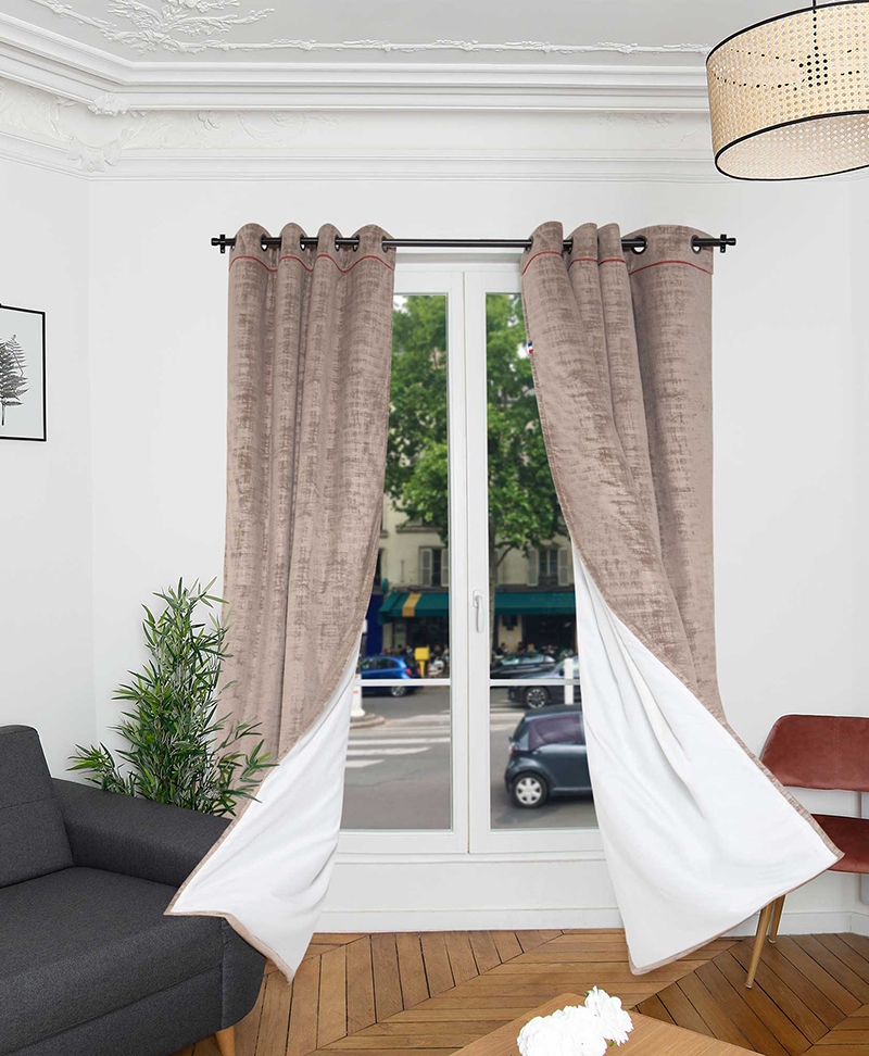 rideau phonique 15db