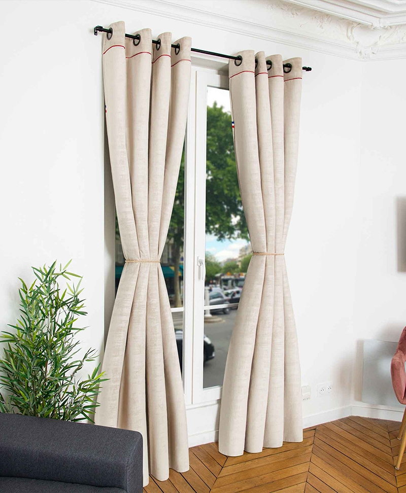 rideau phonique velours de scène