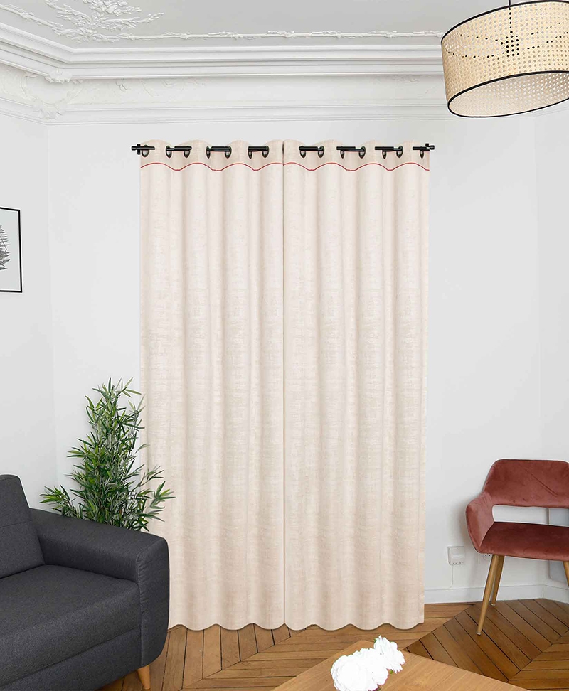 Rideau Phonique Rid'phonic 15dB Confort Velours Milano, élégant et design.